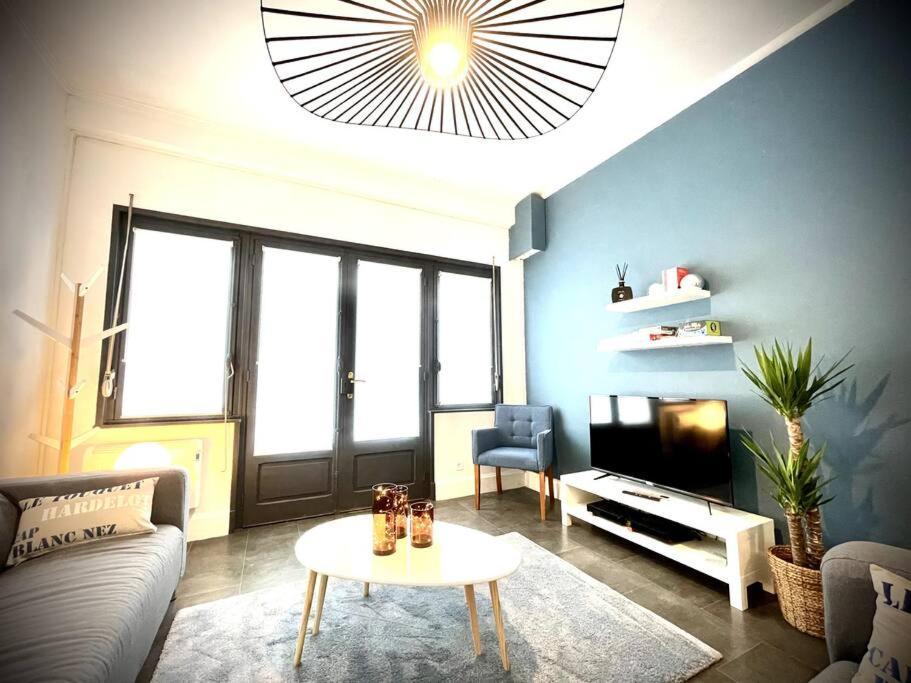 Maison Gabriel - Charmant Lieu De Vie Pour 8 Pers. Berck Exterior foto