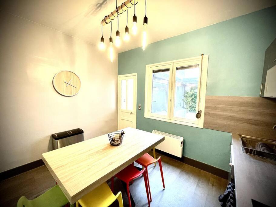 Maison Gabriel - Charmant Lieu De Vie Pour 8 Pers. Berck Exterior foto